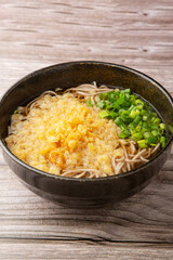 たぬき蕎麦