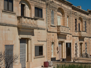 Die Insel Gozo im Mittelmeer