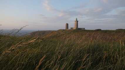 Fototapeta na wymiar lighthouse in Brittany
