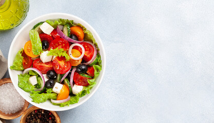 Classic greek salad