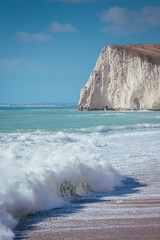 Sea near Jurassic Coast, Dorset, UK