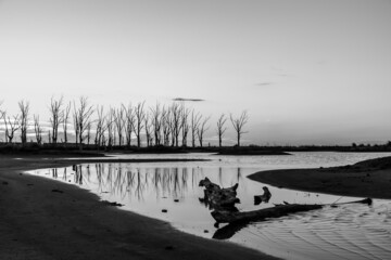 Epecuen in Buenos Aires, Argentina after the disastrous flood