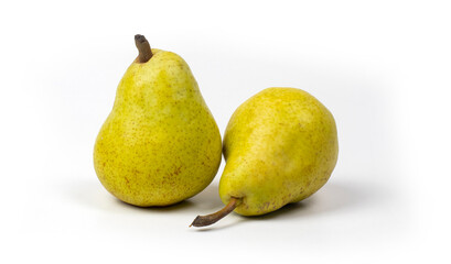 pear isolated on white background