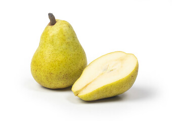 pear on isolated a white background