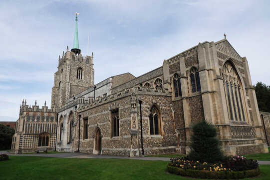 Ancient Cathedral In Chelmsford, Essex, UK