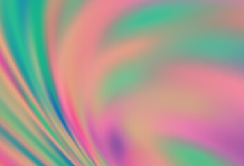 Dark Blue, Green vector modern elegant layout.