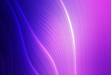Fototapeta premium Light Purple, Pink vector blurred pattern.