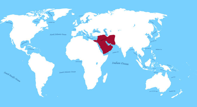 Umar Period Islamic Country