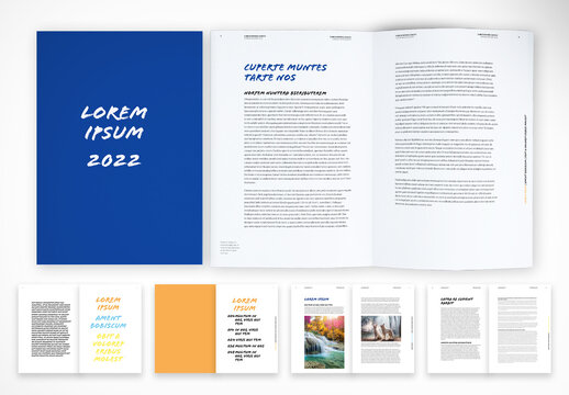 Multifaceted and Entertaining Brochure