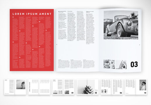 Structured and Carefully Designed Annual Report