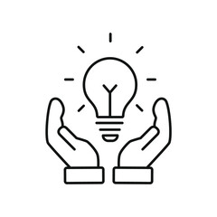 idea generation icons  symbol vector elements for infographic web