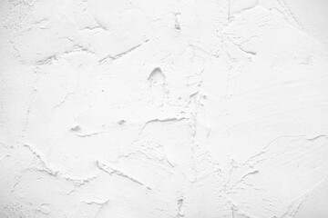 The pattern of painted plaster walls, white concrete wall texture and background