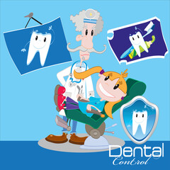 EXAMINATION AT THE DENTIST