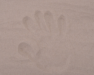 Background from beautiful smooth sand.