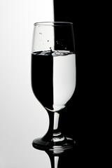 glass of water