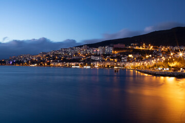 view of the city of kotor