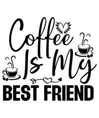 Coffee SVG Bundle, Coffee Quotes SVG file, Coffee funny SVG, coffee svg for cricut silhouette, cut file, cricut file, png, mug svg