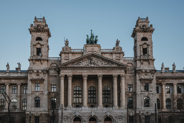 Fototapeta na wymiar Budapest Parliament in Hungary