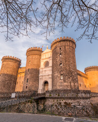 Castel Nuovo in Naples, Italy