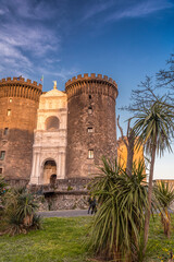 Castel Nuovo in Naples, Italy