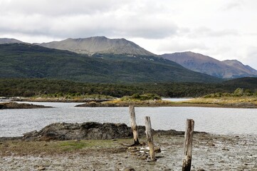 Parc national de la Terre de Feu, baie Lapataia, Patagonie, Argentine, Ushuaïa