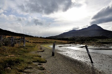 Parc national de la Terre de Feu, baie Lapataia, Patagonie, Argentine, Ushuaïa