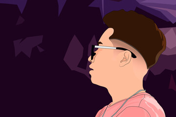 una tarde en la ciudad junto a los edificios