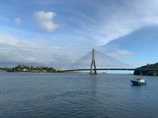 bridge over the river