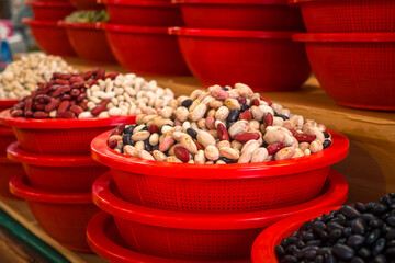 beans in a bowl