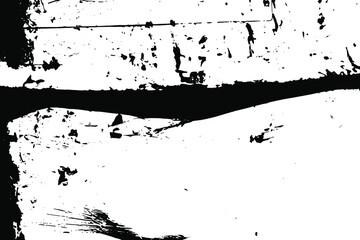 Rustic grunge vector texture with grain and stains. Abstract noise background. Weathered surface. Dirty and damaged. Detailed rough backdrop. Vector graphic illustration with transparent white. EPS10.