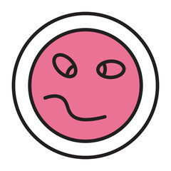 Obraz premium emotion icon