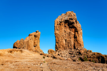 Fototapeta premium Roque Nublo, Gran Canaria, Canary Islands, Spain.