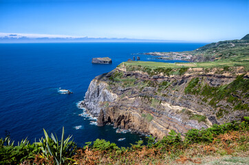 Westcoast of São Miguel Island, Azores, Açores, Portugal, Europe.