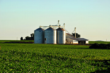 Silo de milho , Grãos © Jr Studio Foto