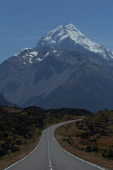 road to the mountains