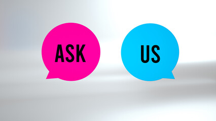 ask us