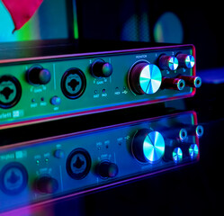 Obraz premium Scarlett Audio Interface