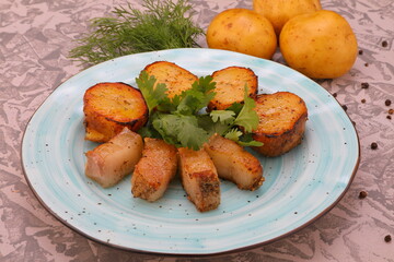 baked potatoes with vegetables from natural products photos for cafe and restaurant menus 