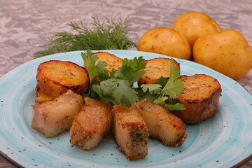 baked potatoes with vegetables from natural products photos for cafe and restaurant menus 