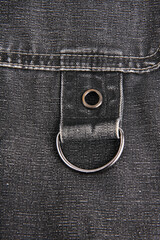 close up of the jacket texture with  detailes