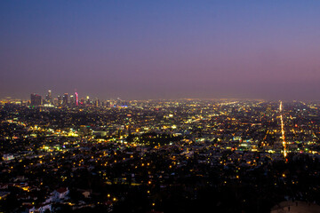Obraz premium Los Angeles Lights