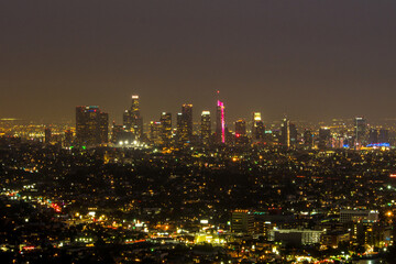 Fototapeta premium Los Angeles Lights
