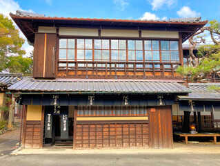京都、今宮神社門前のあぶり餅屋