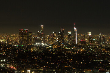 Naklejka premium Los Angeles Lights