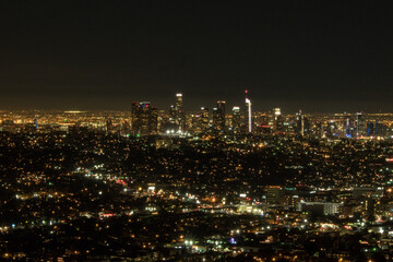 Obraz premium Los Angeles Lights