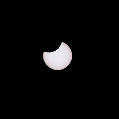 Partial Eclipse of the Sun - UK - 10 June 2021