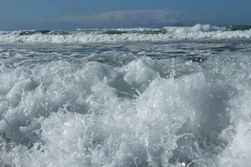 water and the surf