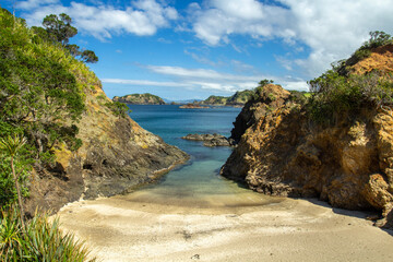 beach and rocks