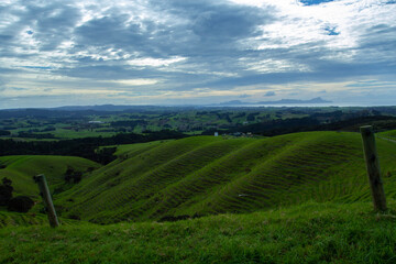 Green hills