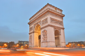 Arc de Triomphe, Paris.